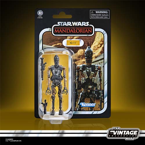 star wars the vintage collection ig-11