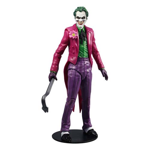 figura the joker the clown batman three jokers mcfarlane toys