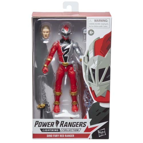 power rangers ligthning collection dino red ranger
