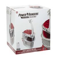 Power Rangers Lightning Collection - Casco Premium Lord Zedd Con Modulatore Vocale E Base Espositiva - Gioco Di Ruolo Ufficiale Per Adulti 18+