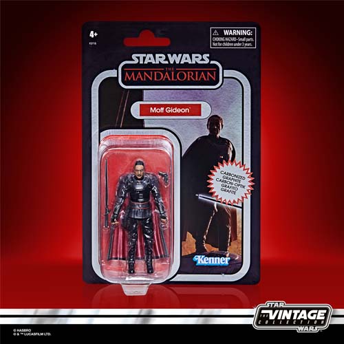 star wars the vintage collection moff gideon carbonized