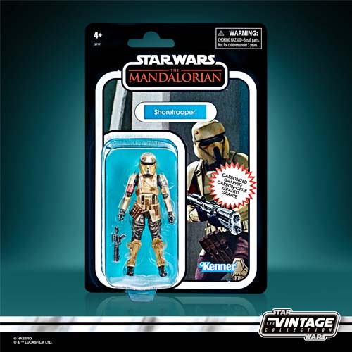 star wars the vintage collection shoretrooper carbonized