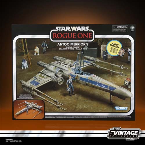 star wars the vintage collection rogue one x wing