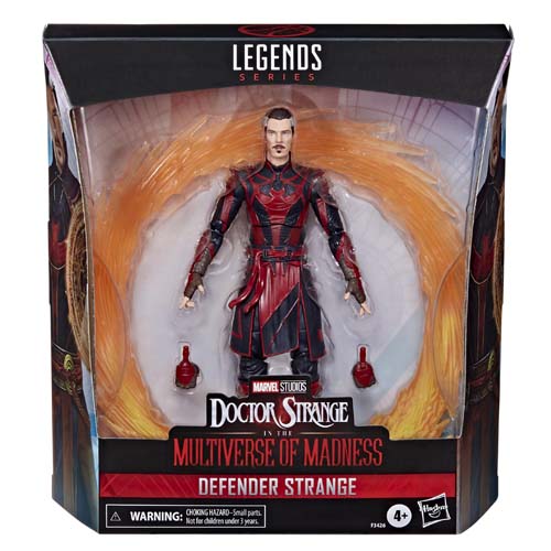 marvel legends series defender strange