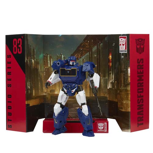 transformers studio series 83 voyager soundwave