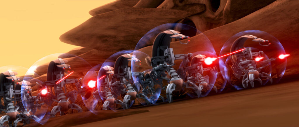 Droidekas