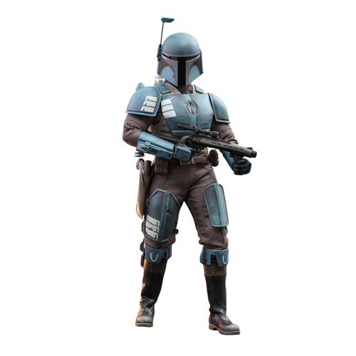 star wars the mandalorian figura death watch 30 cm