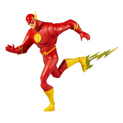 También cuenco trabajador DC Multiverse Figura The Flash (Superman: The Animated Series) 18 cm |  Frikipolis.com