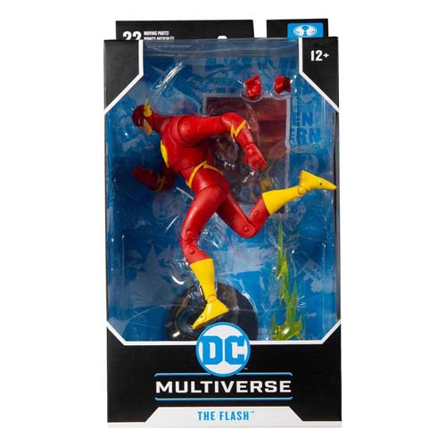dc multiverse the flash the animated series