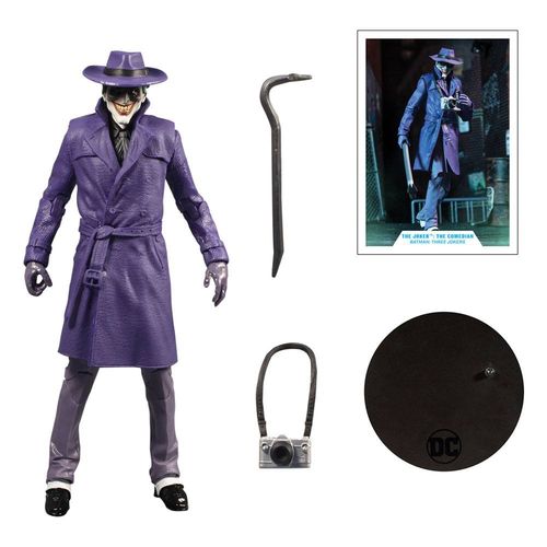dc multiverse figura the joker the comedian
