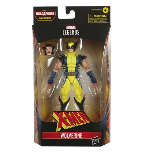 figura marvel legends series wolverine x-men