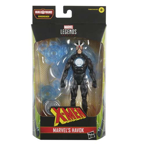 marvel legends series havok x-men