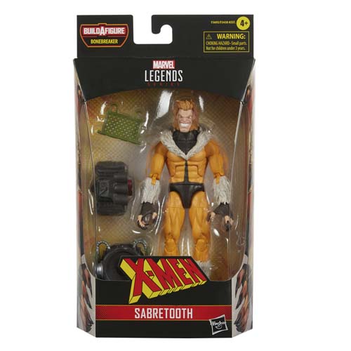marvel legends series sabretooth x-men