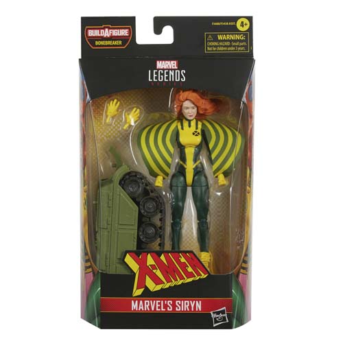 marvel series legends siryn x-men