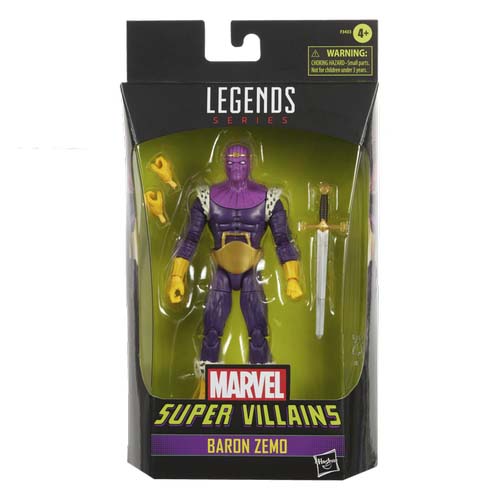 marvel legends series baron zemo