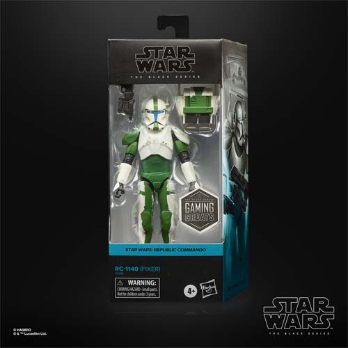 star wars black series rc 1140 republic commando