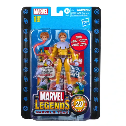 marvel legends series 1 toad
