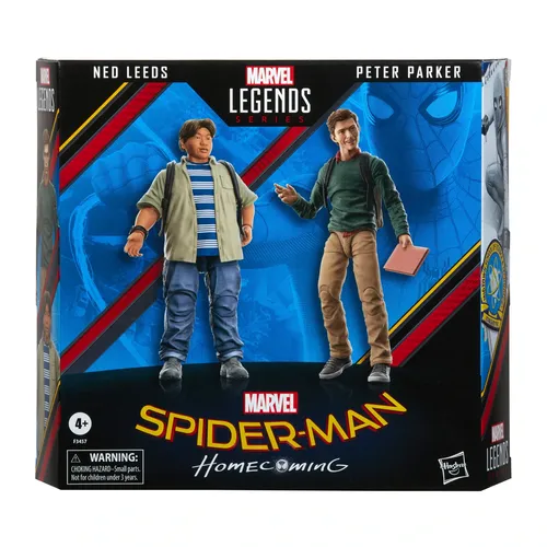marvel legends series 60th anniversary peter parker and ned