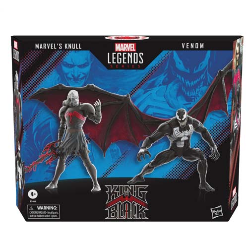 marvel legends series knull and venom