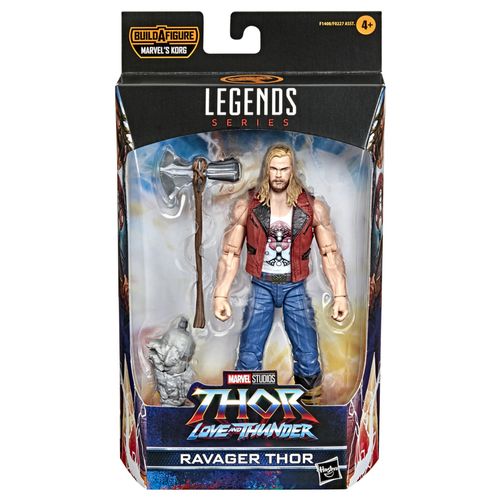 marvel legends series thor love and thunder ravage thor