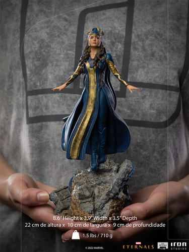 marvel statue ajak bds art scale iron studios