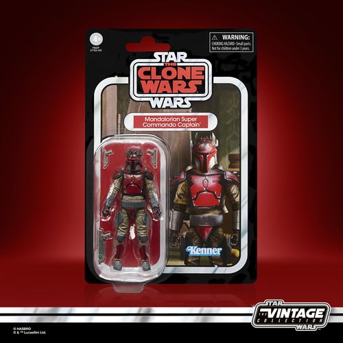 star wars the vintage collection mandalorian super commando captain