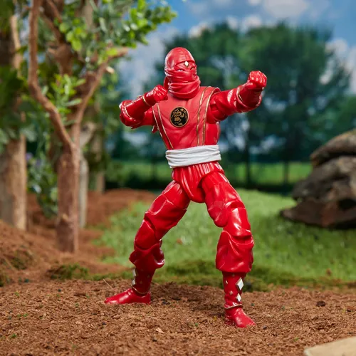power rangers ligtning collection mighty morphin ninja red ranger