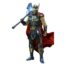 figura thor love and thunder deluxe version hot toys