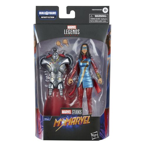 marvel legends series disney plus ms marvel
