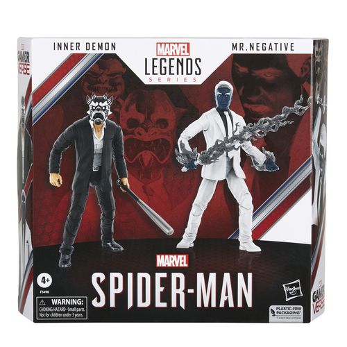 marvel legends series marvel gamerverse inner demon and mr negative