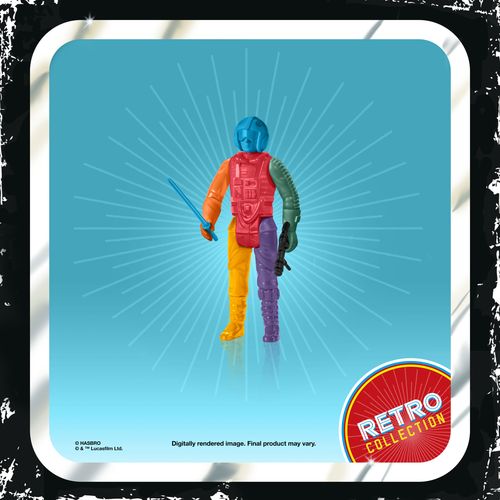 Star Wars Retro Collection Prototype Edition Articolato Action Figure Esclusiva (Luke Skywalker (Snowspeeder