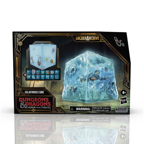 dungeons and dragons golden archive gelatinous cube