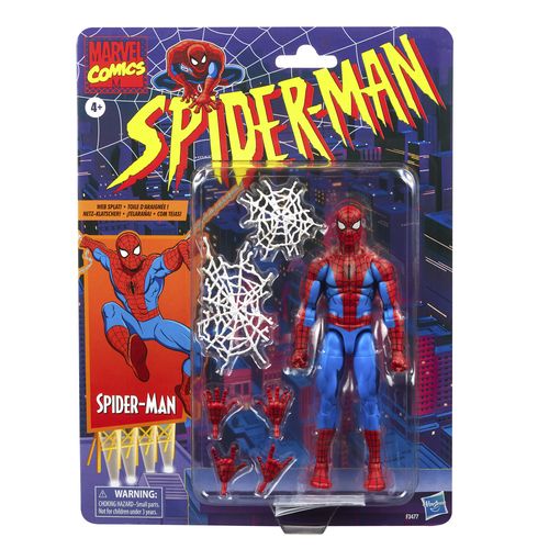 marvel legends series spiderman