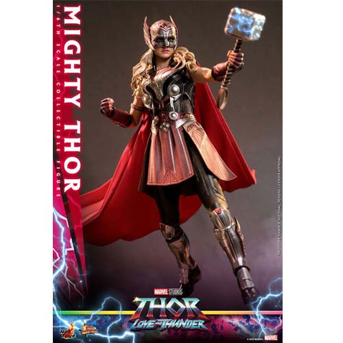 thor love and thunder mighty thor mighty hot toys