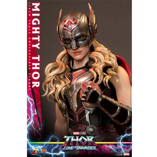 thor love and thunder mighty thor mighty hot toys