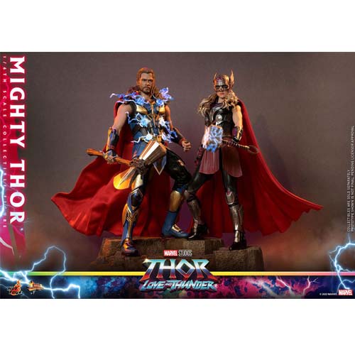 thor love and thunder mighty thor mighty hot toys
