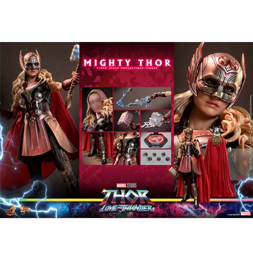 thor love and thunder mighty thor mighty hot toys