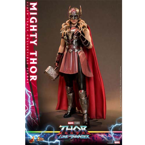 thor love and thunder mighty thor mighty hot toys