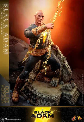 Black Adam Figura DX 1/6 Black Adam (Golden Armor) Deluxe Version