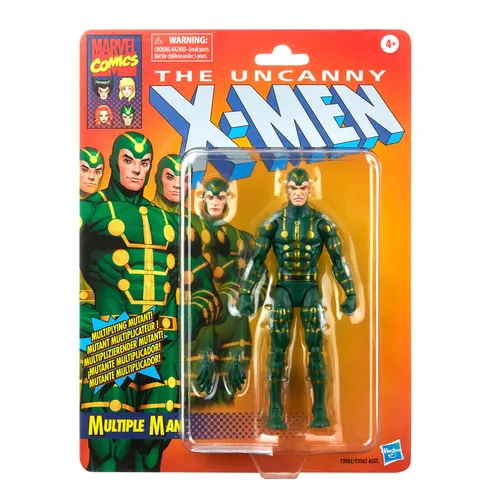 marvel legends series classic multiple man