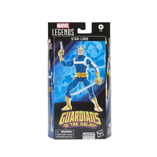 marvel legends series star lord guardians of galaxy
