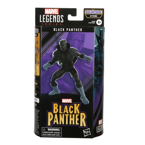 marvel legends series black panther comic