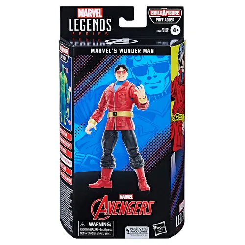 marvel legends series wonder man