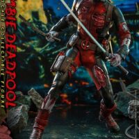 Marvel Zombies Comic Masterpiece Figura 1/6 Zombie Deadpool 31 cm