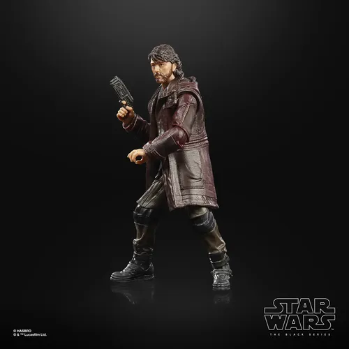 Star Wars The Black Series – Cassian Andor & B2EMO – Action Figures 4 Anni+ – Oggetto Da Collezione