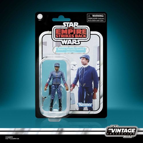 star wars the vintage collection bespin security guard isdam edian