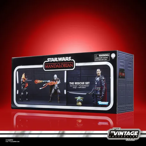 star wars the vintage collection the rescue set multipack