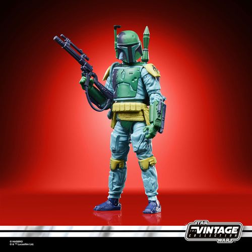 star wars the vintage collection boba fett art edition
