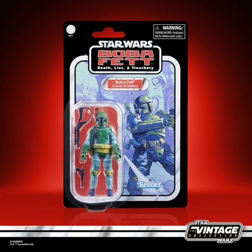 star wars the vintage collection boba fett art edition