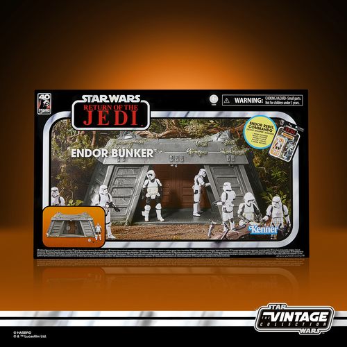star wars the vintage collection endor bunker